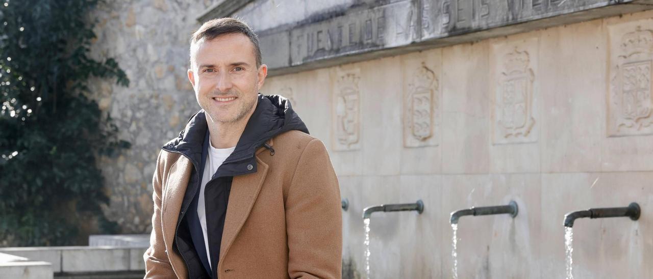 Pablo García Cuervo en Pravia.