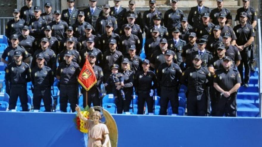 Actos del Dia de la Policia en Murcia