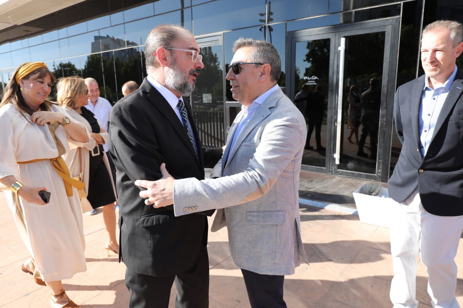 GALERÍA | Desayuno informativo con Javier Lambán, organizado por EL PERIÓDICO DE ARAGÓN