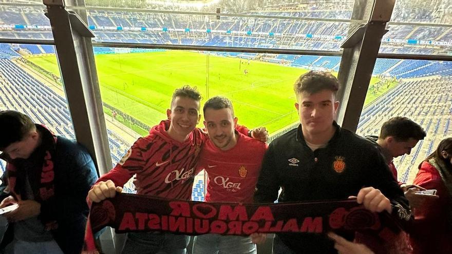 El aficionado de s&#039;Horta que animó al Mallorca en Anoeta y al Athletic en San Mamés en las semifinales