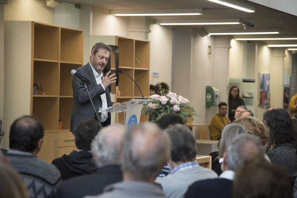 Homenatge de la Politècnica a Rosa Argelaguet