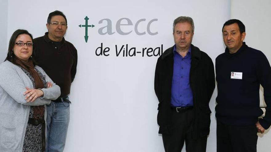 La AECC de Vila-real abre un servicio médico para asesorar a los enfermos