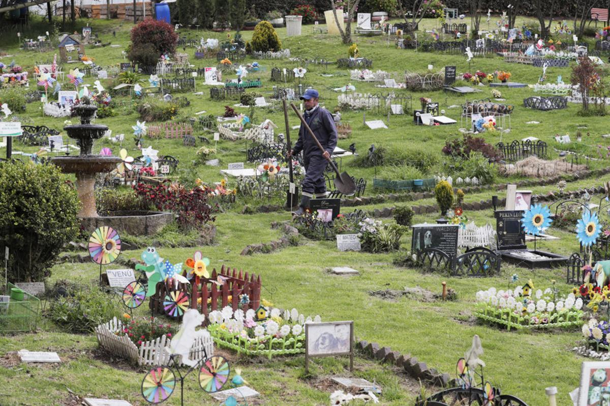 Cementerio para animales en Colombia