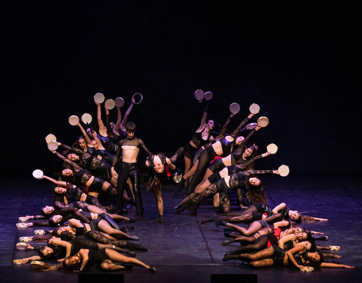 Una coreografía presentada en el certamen Vigo Porté 2025.