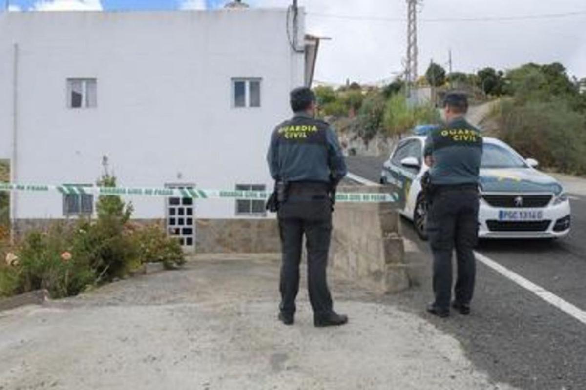 Vivienda de la zona de Aríñez, donde ocurrió el homicidio en la jornada del pasado miércoles. | | ANDRÉS CRUZ