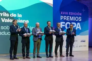 El ADDA acoge la gala de entrega de los Premios FOPA 2026