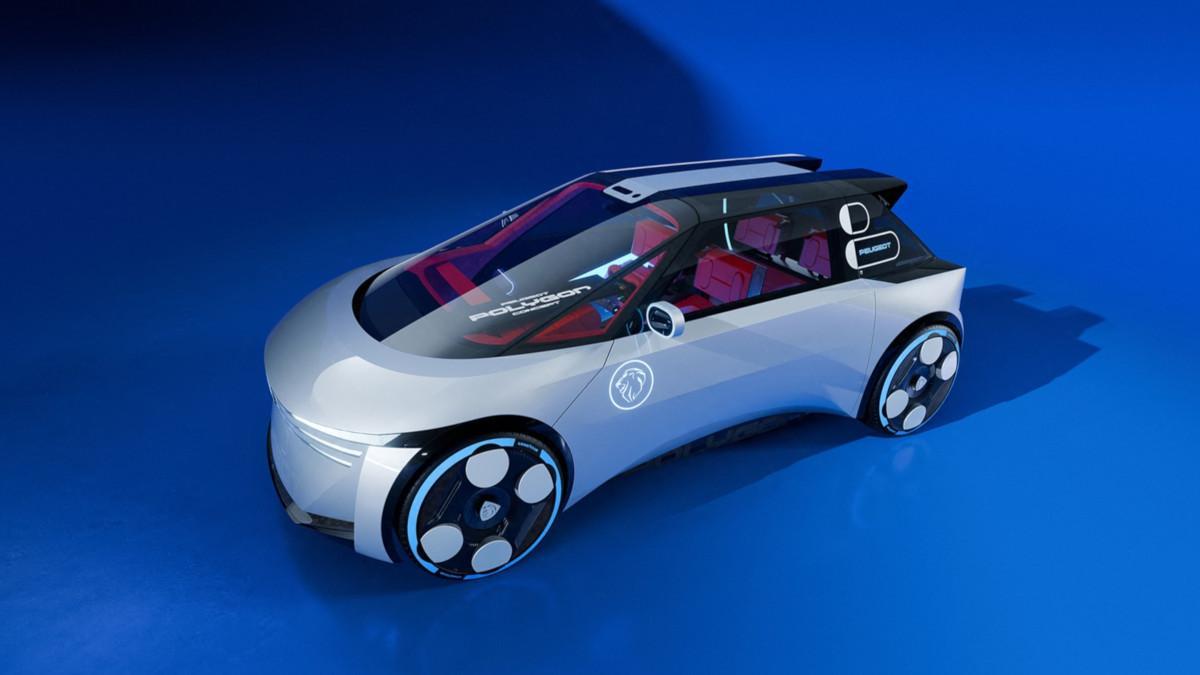 Peugeot Polygon Concept