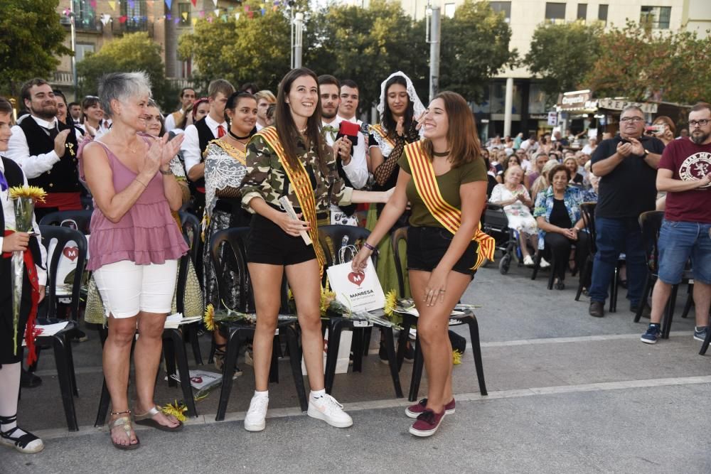 Mireia Sànchez i Adrià Hervás són la nova pubilla