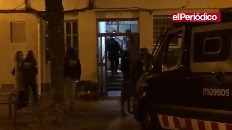 Macrorredada de los Mossos contra un clan dedicado al tráfico de drogas y armas en Sant Roc