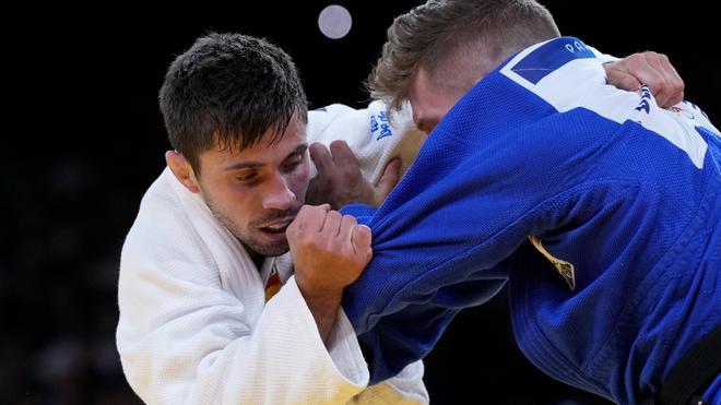 Sigue en directo la semifinal de Judo -60 masculino entre Yeldos Smetov y Francisco Garrigós
