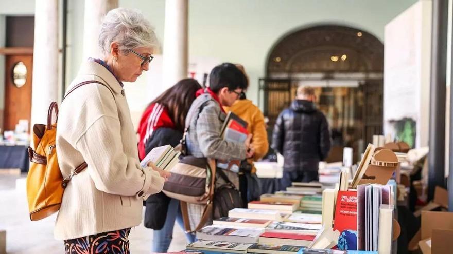 La Plaça del Llibre se muda al Botànic tras la negativa del Ayuntamiento de València a su ubicación inicial