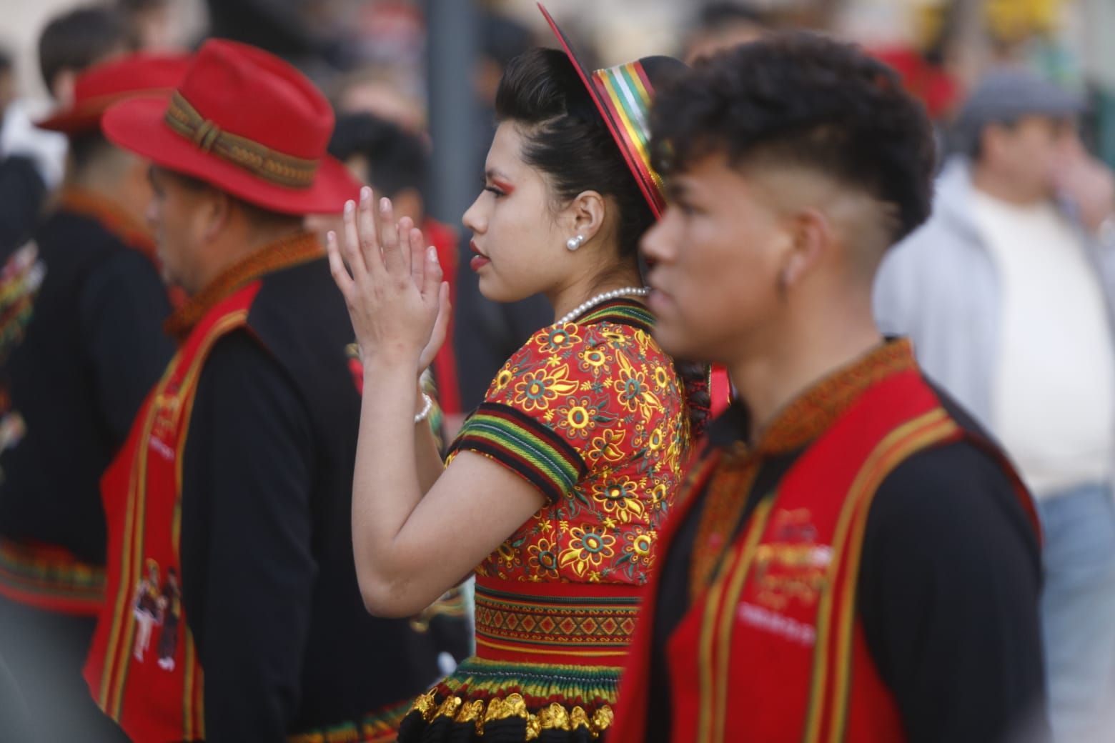 Russafa acoge el Carnaval más reivindicativo de conexión latino-valenciana