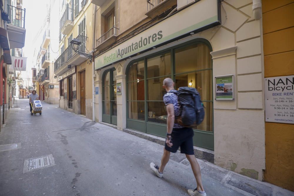 Neues Hostal 'Apuntadores' in Palma de Mallorca