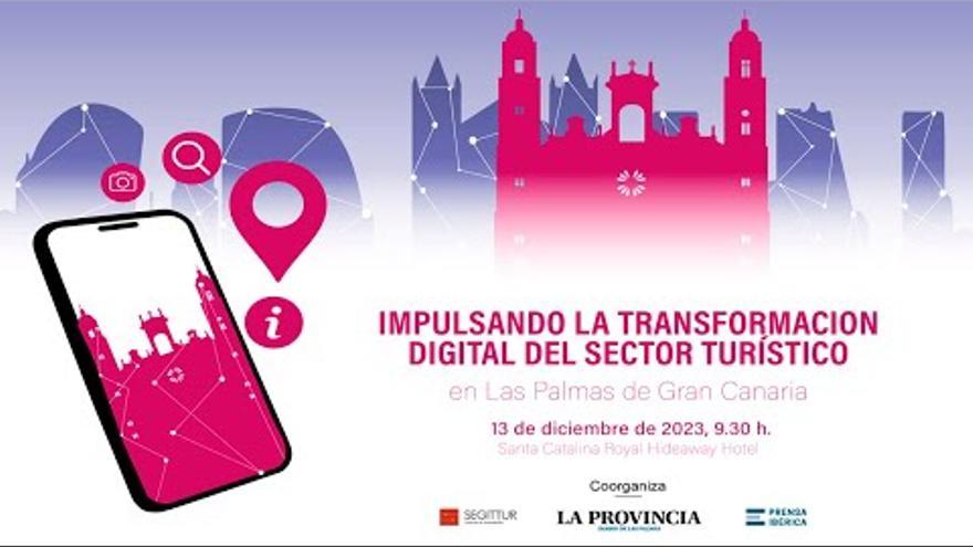 Evento: Impulsando la transformación digital del sector turístico