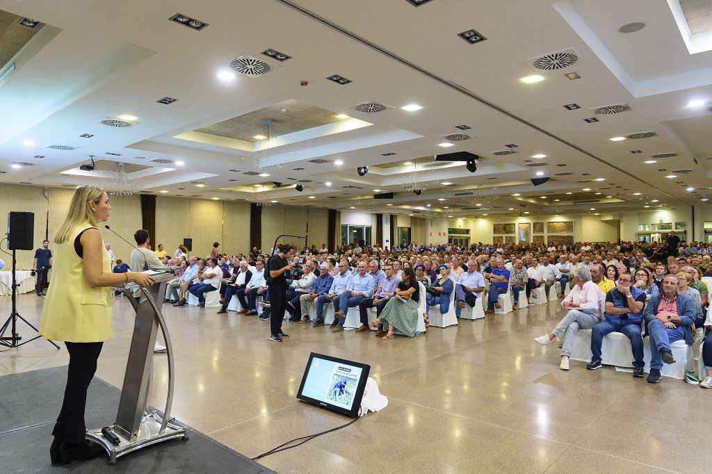 La asamblea de la Fundación Ingenio en Torre Pacheco, en imágenes