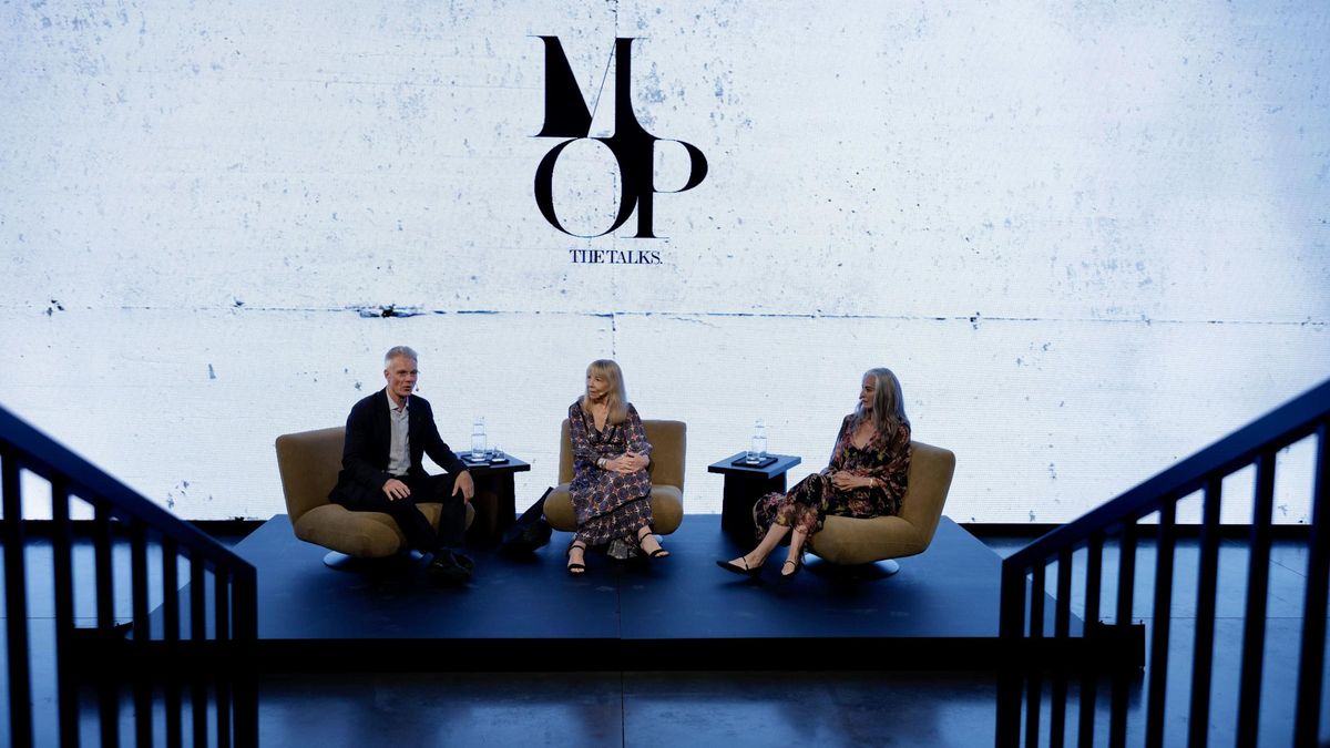 Tim Marlow, Penelope Tree y Catherine Bailey charlan en la nueva edición de ‘The MOP Talks.