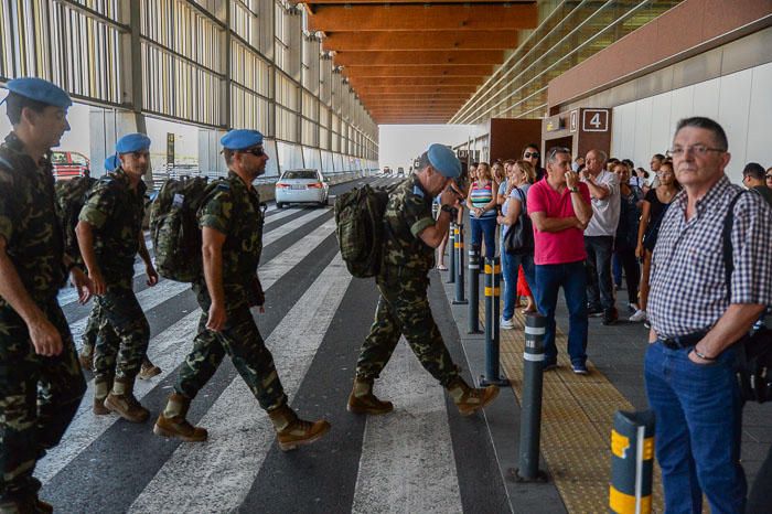 SALIDA CONTINGENTE MILITAR