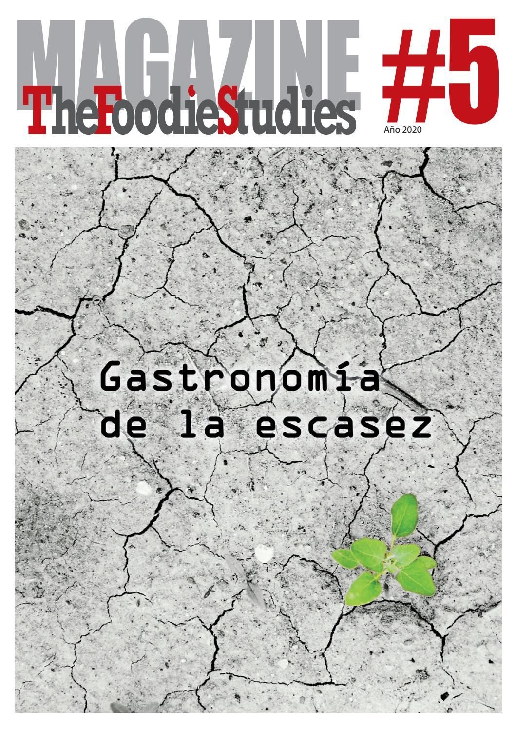 Portada del magacín premiado.