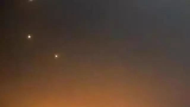 Caen misiles sobre las villas de beduinos del Neguev en Israel.- 24 feb 2025