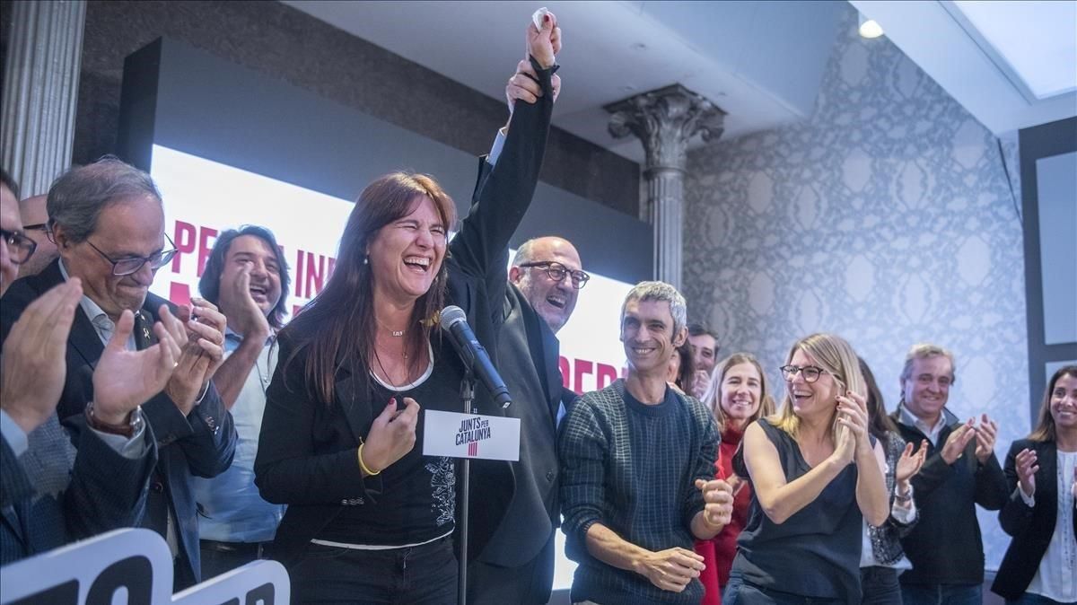 zentauroepp50844846 barcelona 10 11 2019 pol tica la diputada de junts per c191110230746 zentauroepp50844846 barcelona 10 11 2019 pol tica la diputada de junts per c191110230746