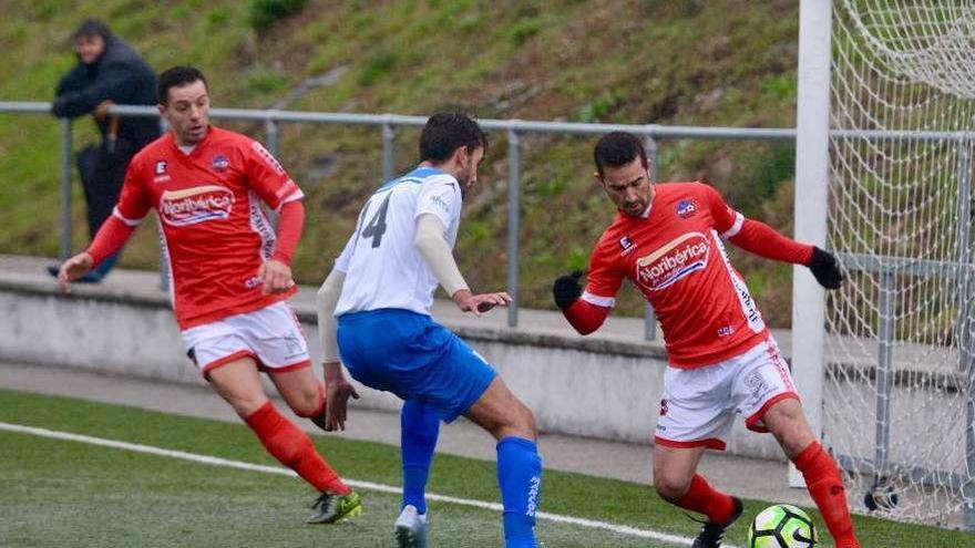 Silva y Javicho se perderán el partido de hoy ante el Villalonga. // Rafa Vázquez