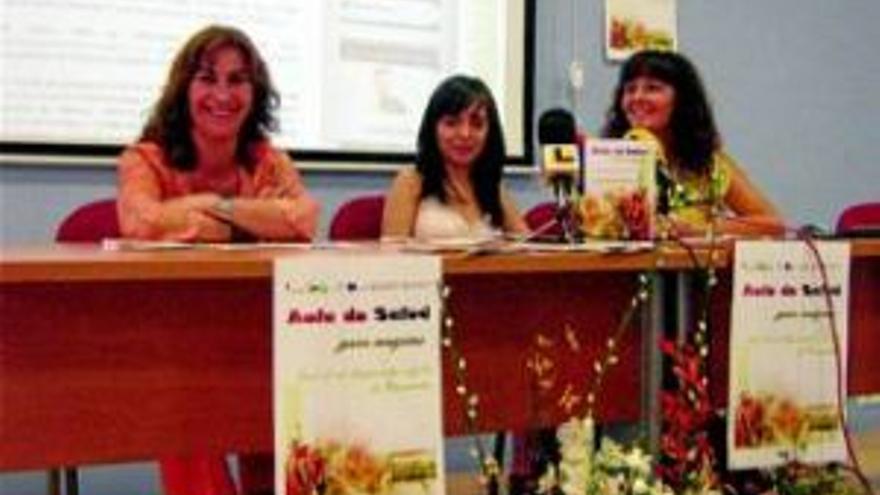 Seis aulas de salud ayudarán a los mayores a mejorar su vida