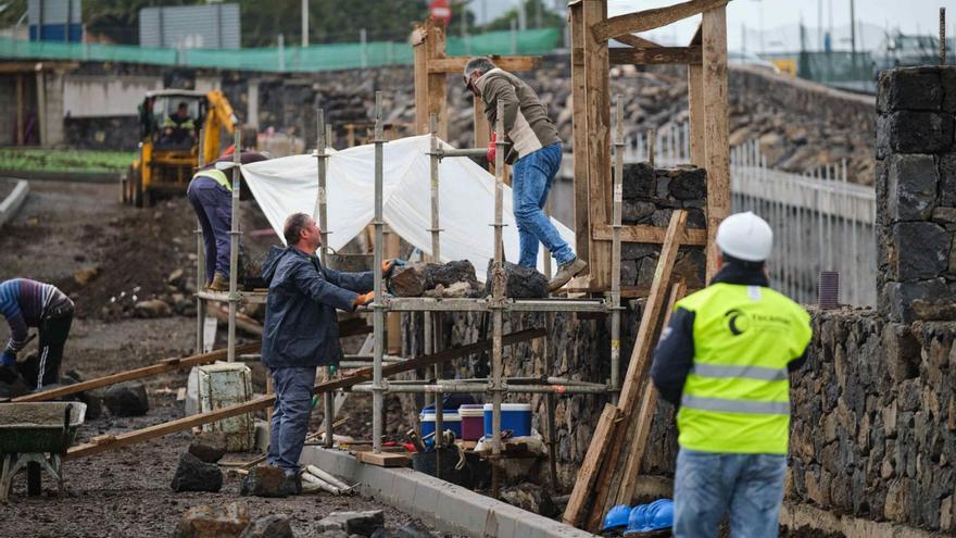 Los afiliados a la Seguridad Social en Tenerife crecen un 4,8% y se sitúan en 381.031