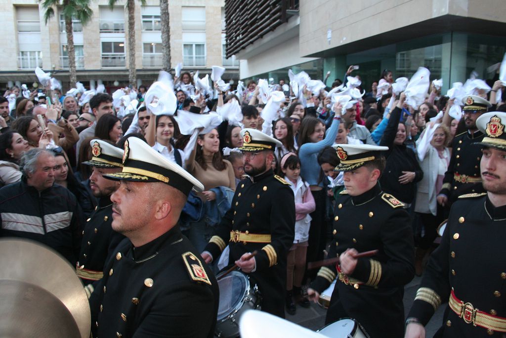 Anuncio del Paso Blanco de Lorca