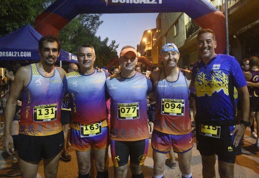 Carrera popular nocturna de Librilla