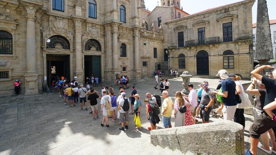 A Xunta destina un millón de euros para o reforzo da seguridade na Catedral
