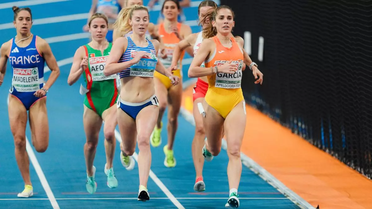 Marta García, a la final de 3.000 con autoridad