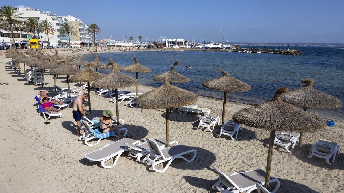 In der Cala Estància wird es 18 Liegen weniger geben als bisher.
