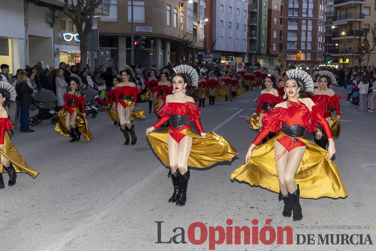 Así se ha vivido el desfile de Carnaval en Caravaca Así se ha vivido el desfile de Carnaval en Caravaca