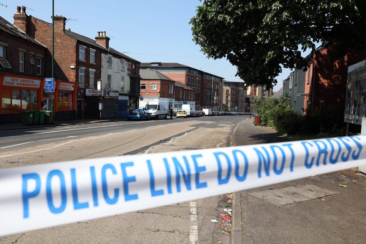 Tres muertos en un ataque en la calle en Nottingham (Inglaterra)