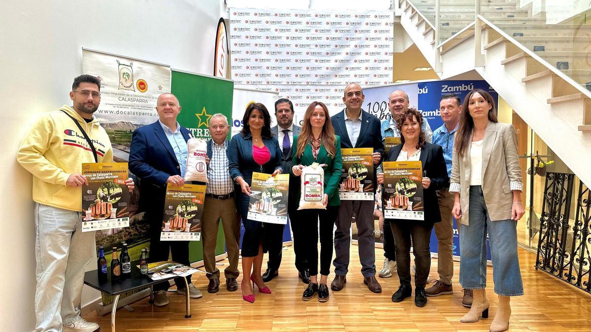 Presentación de las jornadas este martes.