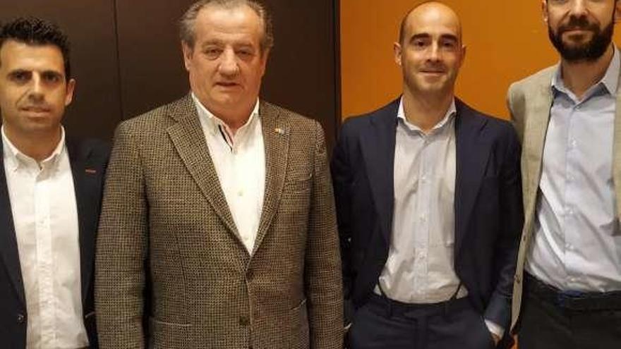 Alberto Morán, proclamado candidato de Ciudadanos en Pravia