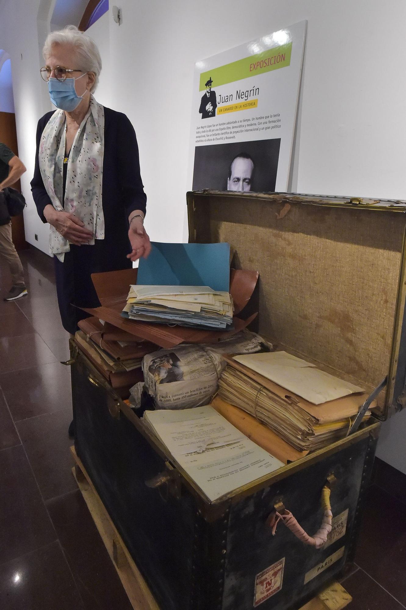 Regresa a Gran Canaria la Biblioteca Negrín