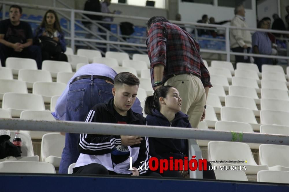 Fútbol. Lorca-Zaragoza