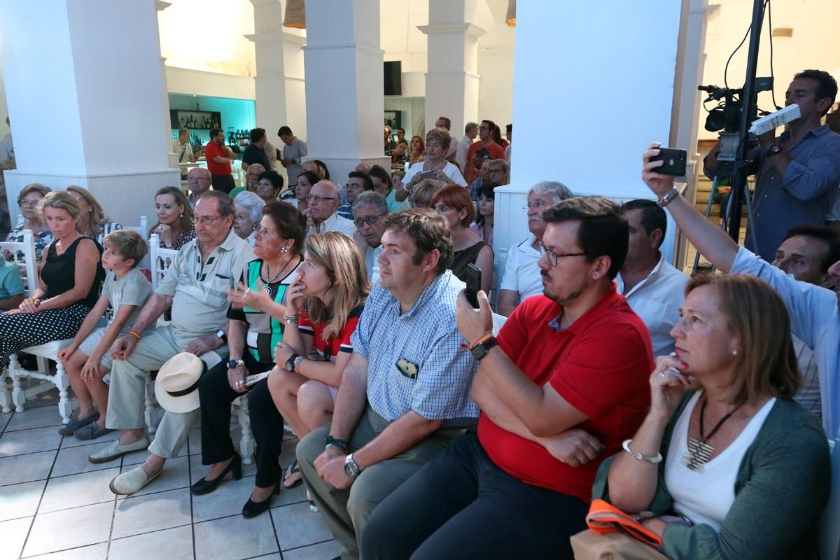 Cospedal con los militantes del PP en Córdoba