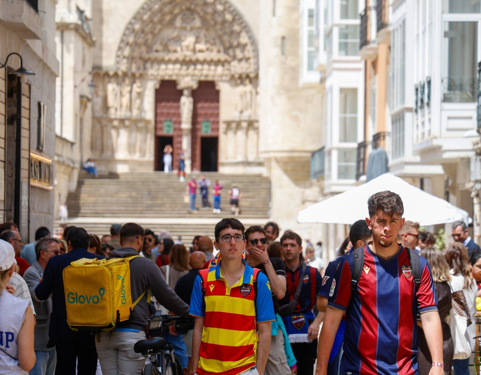 Burgos se tiñe de blaugrana