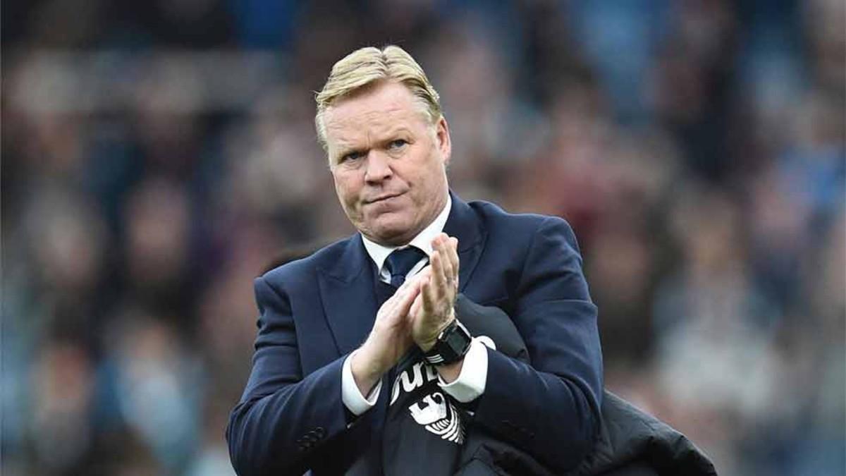 Koeman felicitó a Messi