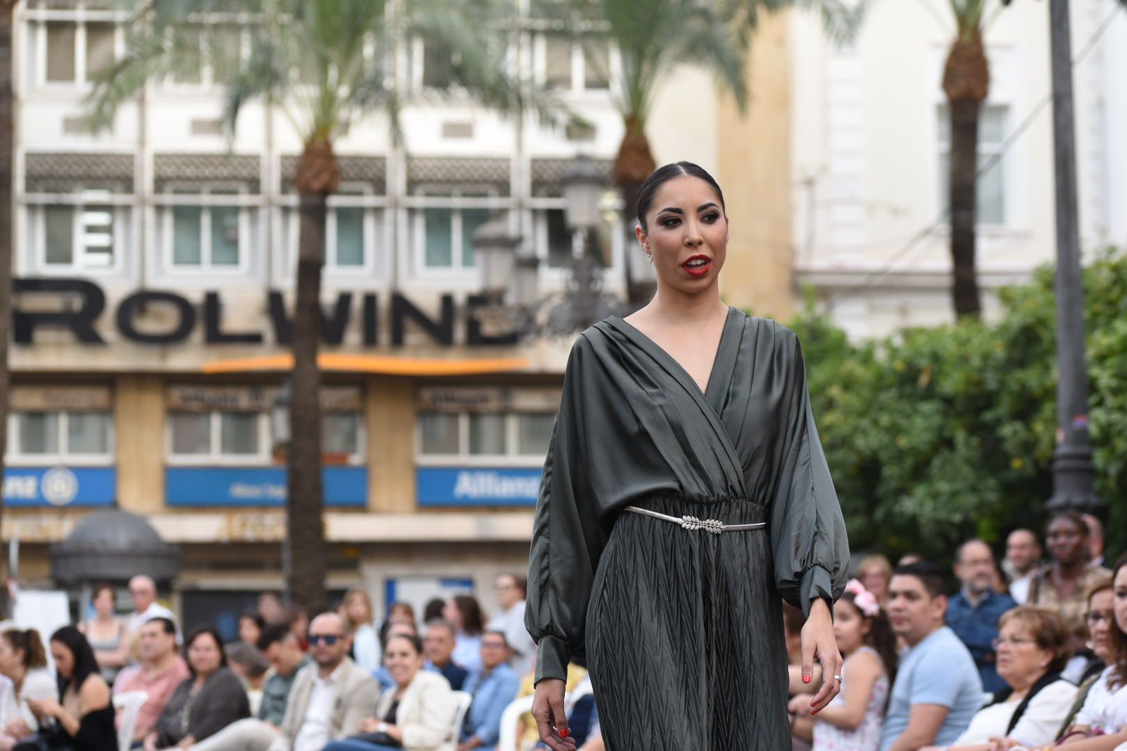 Córdoba es moda en la plaza de las Tendillas