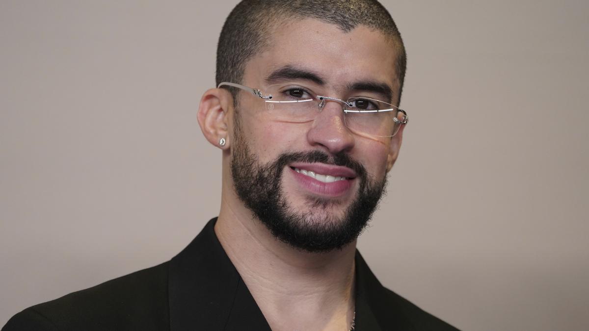 Bad Bunny en los últimos premios Oscar, en marzo de 2024.