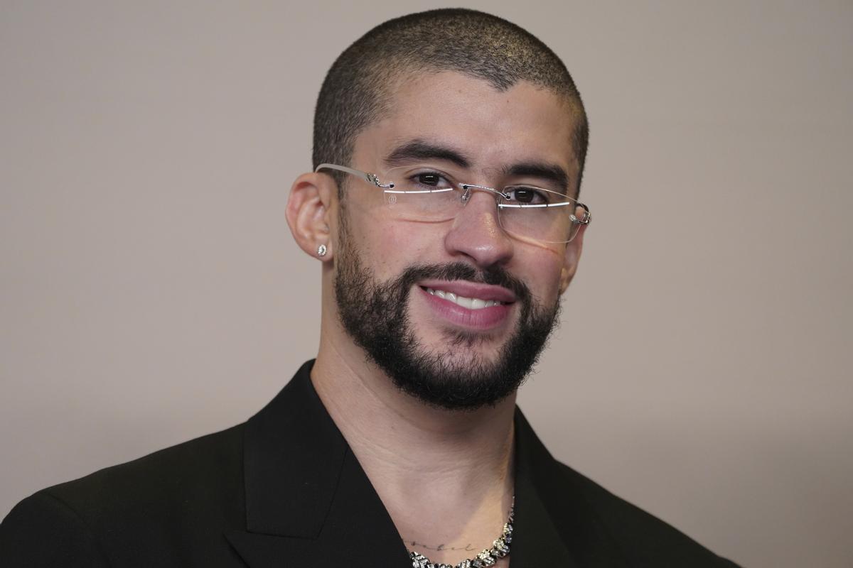 Bad Bunny en los últimos premios Oscar, en marzo de 2024.