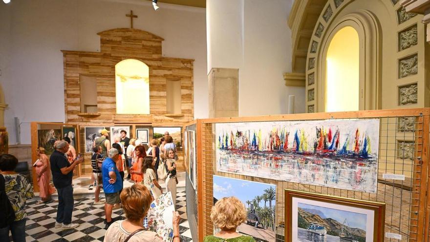 La Asociación de Bellas Artes de Elche celebra su 30 aniversario con una gran exposición en el Centro Cultural de Clarisas