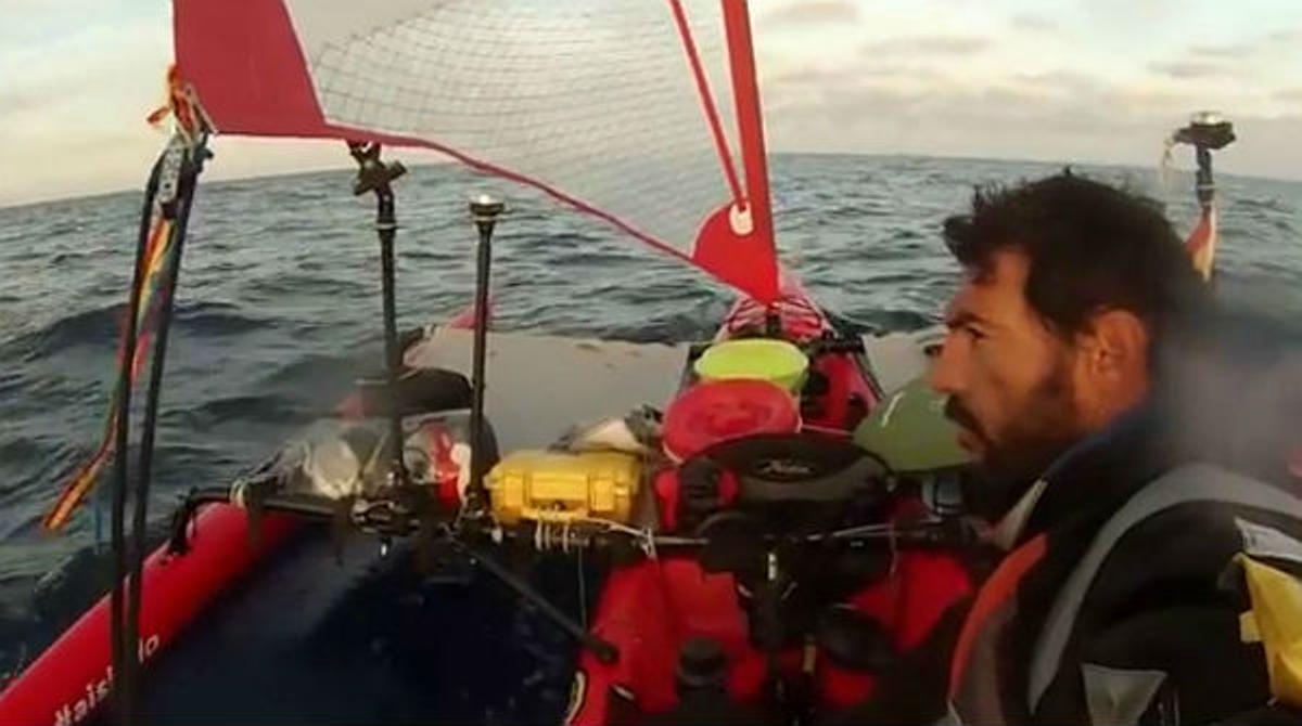 Quico Taronjí entre Menorca i Sardenya.