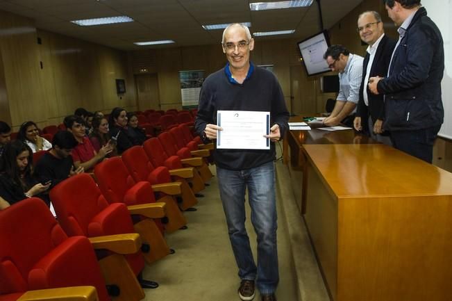 ENTREGA PREMIOS OLIMPIADA DE FISICA