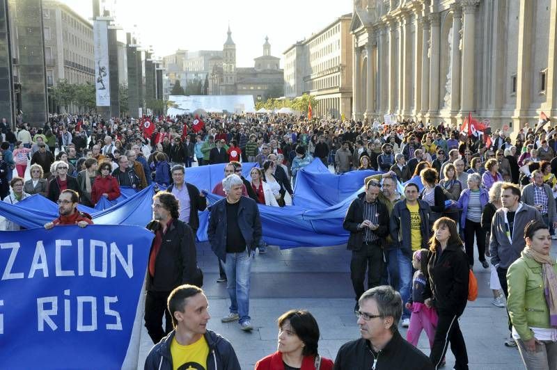 Fotogalería del segundo aniversario del 15-M