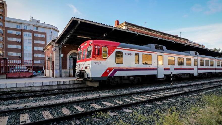 La estación ferroviaria de Alcoy