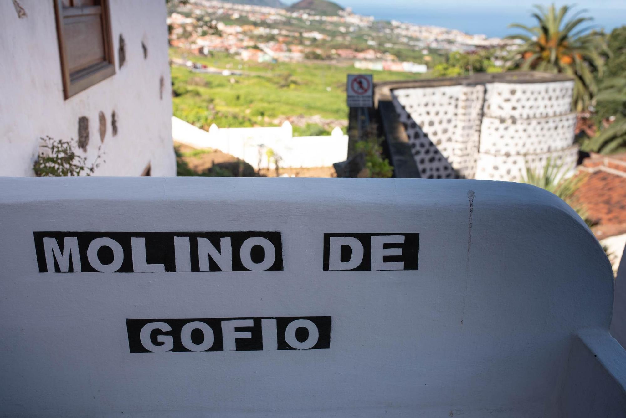 Molinos de gofio centenarios de Tenerife